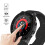 Capa protetora de cobertura total para Samsung Watch 5 Pro Black 3