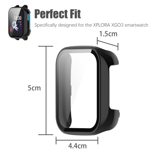 Capa protetora para Xplora XGO3 Black 2