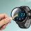 Προστατευτικό Οθόνης από Γυαλί Tempered Glass για Garmin Forerunner 965 – Διαφανές, 3D Curved 4