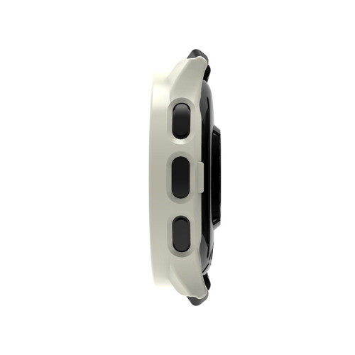 Capa com protetor de tela para Garmin Venu 3 White 1