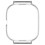 Capa protetora de PC para Redmi Watch 4 White 1