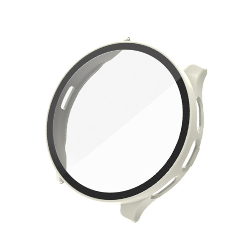 Capa com protetor de tela para Garmin Venu 3 White 2