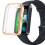 Μαύρη Προστατευτική Θήκη TPU Συμβατή με Huawei Band 8/8NFC/9/9NFC 2