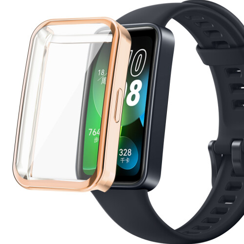 Μαύρη Προστατευτική Θήκη TPU Συμβατή με Huawei Band 8/8NFC/9/9NFC 1