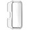 Θήκη PC + Προστατευτικό Οθόνης από Γυαλί για Samsung Galaxy Fit3 (SM-R390) - Ασημί 5