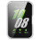 Θήκη PC + Προστατευτικό Οθόνης από Γυαλί για Samsung Galaxy Fit3 (SM-R390) - Ασημί 4