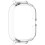 Capa protetora de PC para Redmi Watch 4 White 3