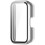 Θήκη PC + Προστατευτικό Οθόνης από Γυαλί για Samsung Galaxy Fit3 (SM-R390) - Ασημί 6