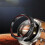 Θήκη PC Openwork για Huawei Watch 4 Pro (Earth, Mars, Jupiter) με Δωρεάν Προστατευτικό Υγρού Τζελ - Μαύρη 5