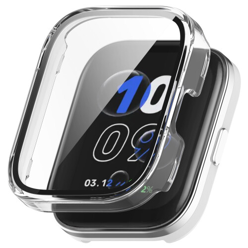 Διαφανής Θήκη Προστασίας Οθόνης για Huami Amazfit Bip 5 Unity (A2324) – Πλήρης Κάλυψη 2