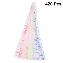 420 Stuks Glow Star Inklapbaar Papieren Notitieblok
