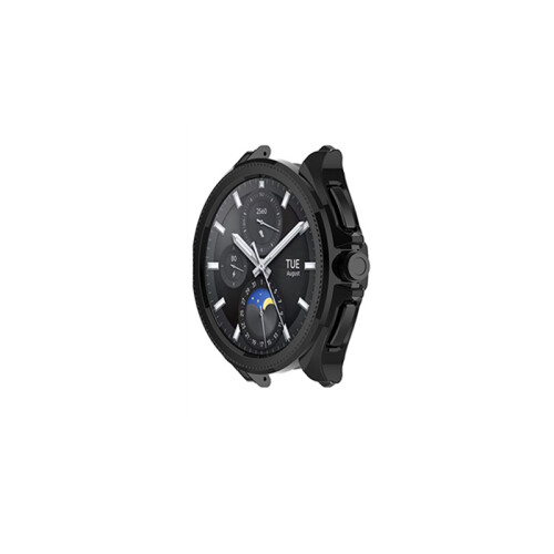 Θήκη PC Half-Pack Μαύρη για Xiaomi Watch 2 Pro - Προστασία και Στυλ 2