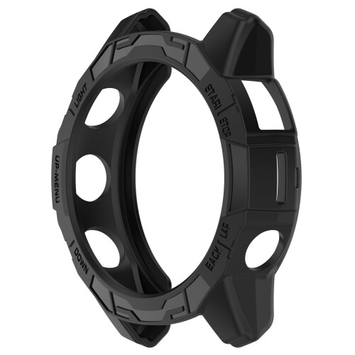 Μαύρη θήκη προστασίας TPU για Garmin Epix Pro 47mm / Fenix 7 Pro / Fenix 7