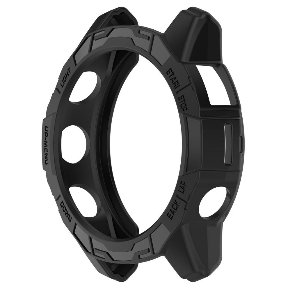 Protective Watch Case For Garmin Epix Pro 47Mm /Fenix 7 Pro /Fenix7 Black 7314280550548