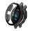 Θήκη Προστασίας Garmin Venu 2: PC + Γυαλί, Μαύρη, Anti-Scratch & Anti-Shock 2