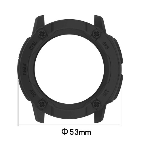 Capa protetora blindada para Garmin Instinct 2X Black 1