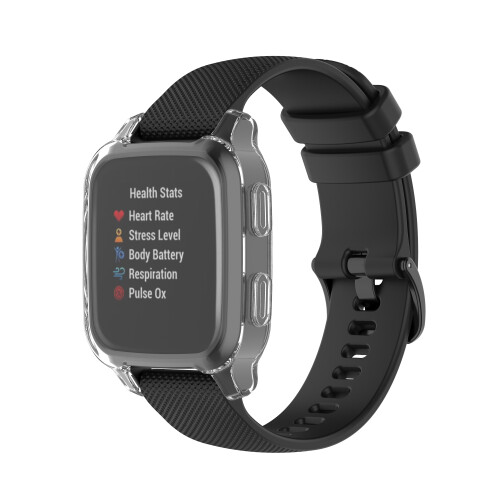 Capa protetora de TPU para a série Garmin Venu Transparent 2