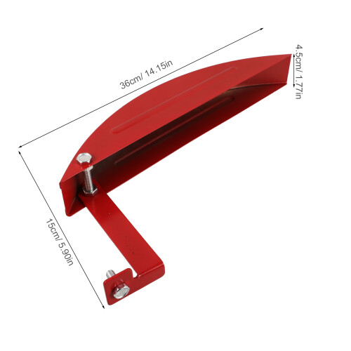 Garde-Scie En Rouge Pour À Domicile 1