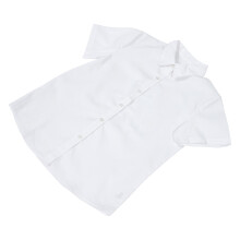 1 Jk Shirt Wit Studenten Uniform