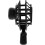 Worgeous  Amp Microfoon Shock Mount Stand Anti-Vibratie Houder 8