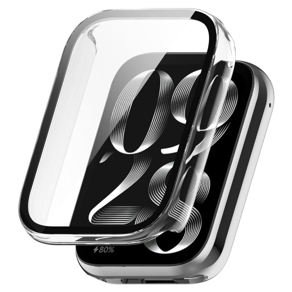 Xiaomi Mi Band 9 Pro Case With Tempered Glass Screen Protector Transparent 7314280968633