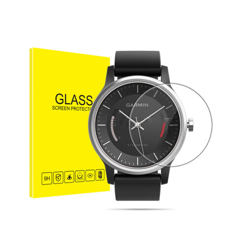 Garmin vivomove Screen Protector - 2 Pack - Tempered Glass