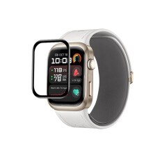 3D ívelt, puha fólia képernyővédő Huawei Watch D2-höz