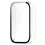 Θήκη Προστασίας Οθόνης από PC και Tempered Glass για Xiaomi Band 9 Pro - Μαύρη 4