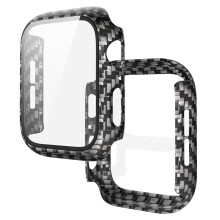 Védőtok Apple Watch 40mm-hez (4./5./6./SE sorozat) - Szénszálas