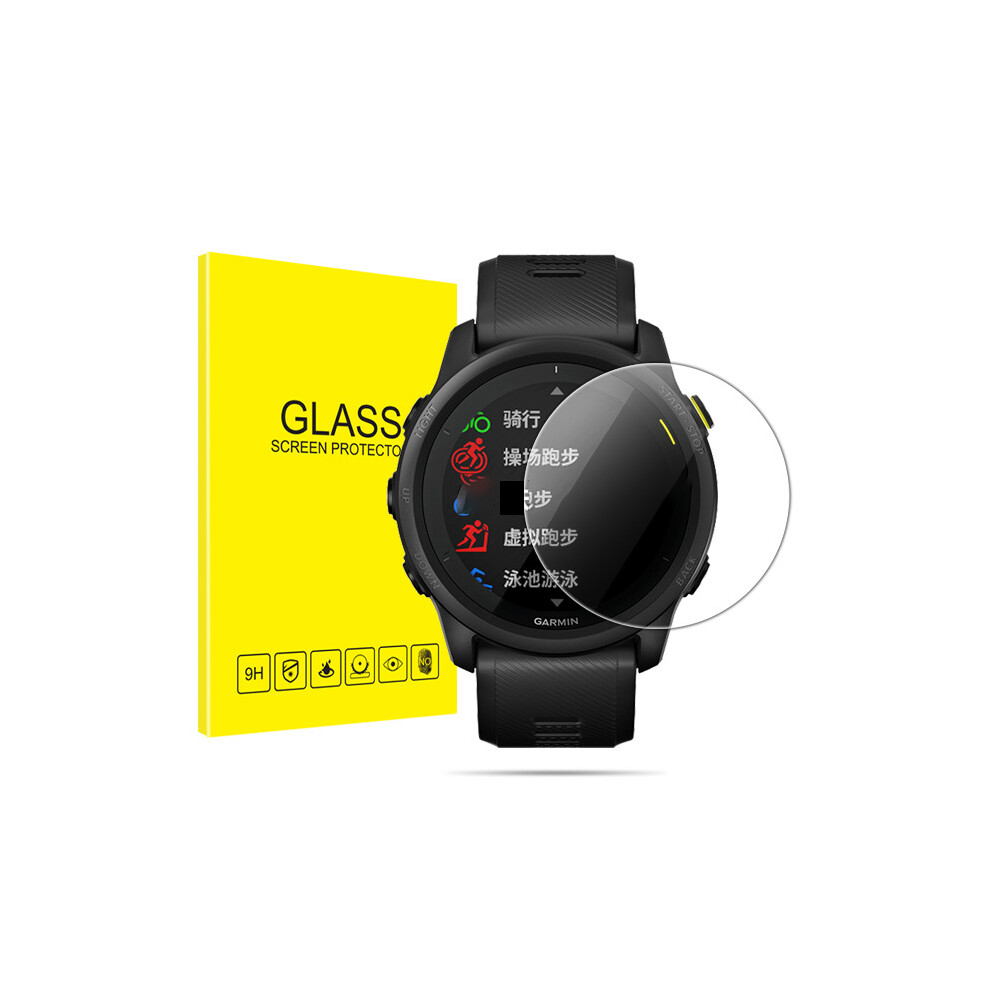 Garmin Forerunner 945 Screen Protector, 2-Pack Hd Tempered Glass 7314281040994