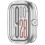 Carcasă Redmi Watch 5 TPU Electroplated Transparent 5