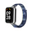 Nylon urrem til Xiaomi Redmi Band 2/8 Active NavyBlue 1
