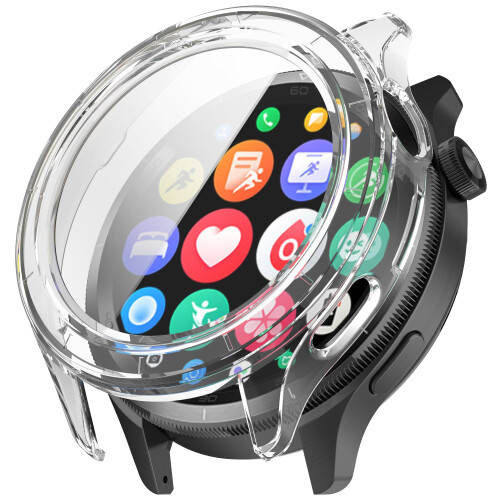 Διαφανής Θήκη Προστασίας Οθόνης για Xiaomi Watch S4 - Πλήρης Κάλυψη