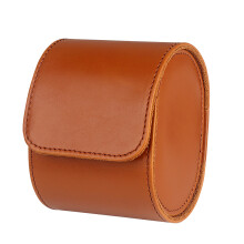 Elegante Uhrenbox aus PU-Leder zur Aufbewahrung und für unterwegs Brown
