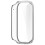 Θήκη Προστασίας Οθόνης από PC και Tempered Glass για Xiaomi Band 9 Pro - Μαύρη 5