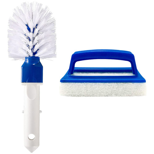 Swimming Pool Clean Borstel Abs 2 5,7x3,3x3,3 Inch 1