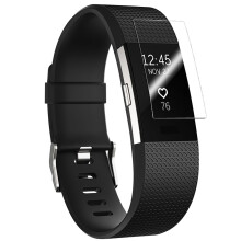 Fitbit Charge 2-vel kompatibilis képernyővédő, 5 db, teljes lefedettség, karcálló HD átlátszó TPU film