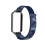 Nylon urrem til Xiaomi Redmi Band 2/8 Active NavyBlue 2