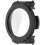 Μαύρη Θήκη Προστασίας για Mibro Watch GS Pro - PC και Επισκληρυμένο Γυαλί 2