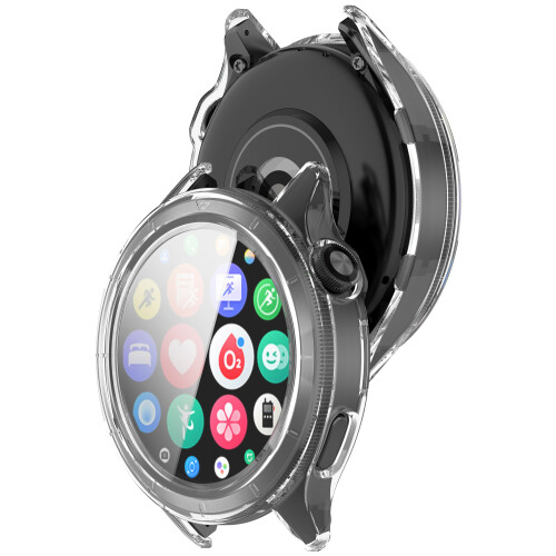 Διαφανής Θήκη Προστασίας Οθόνης για Xiaomi Watch S4 - Πλήρης Κάλυψη 1