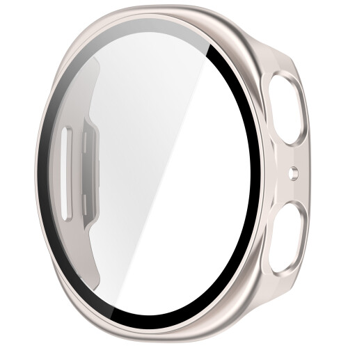 Θήκη Προστασίας Οθόνης για Samsung Galaxy Watch 8 40mm - Ασημί