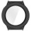 Μαύρη Θήκη Προστασίας για Mibro Watch GS Pro - PC και Επισκληρυμένο Γυαλί 4
