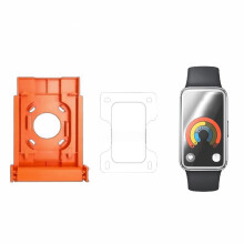 Displayschutzfolie für Huawei Band 10 (2 Stück) – Kristallklar & Einfache Anbringung