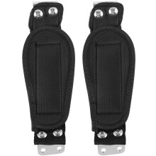 Fixatieband Voor Skaters Nylon Zwart 1 Paar