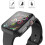 Θήκη PC + Tempered Glass για Apple Watch - 44/45mm - Προστασία οθόνης 3
