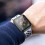 Θήκη PC + Tempered Glass για Apple Watch - 44/45mm - Προστασία οθόνης 8