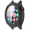 Μαύρη Προστατευτική Θήκη Οθόνης για Xiaomi Watch S4 – Ολοκληρωμένη Κάλυψη 5