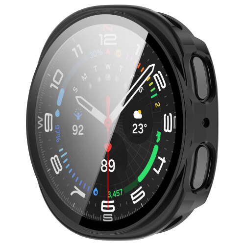 Θήκη Προστασίας Οθόνης για Samsung Galaxy Watch 8 40mm - Ασημί 1