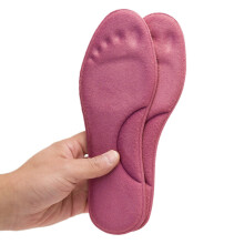 Selbsterwärmende Einlegesohle mit konstanter Temperatur, 1 Paar Fuchsia