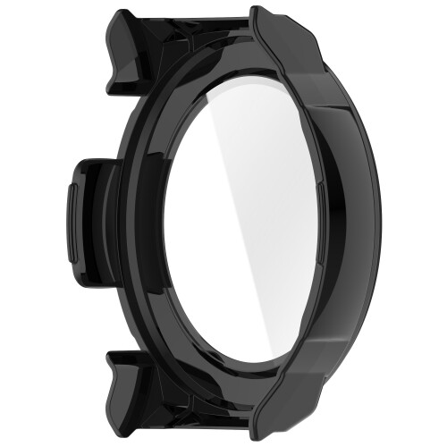 Μαύρη Θήκη Προστασίας για Mibro Watch GS Pro - PC και Επισκληρυμένο Γυαλί 2